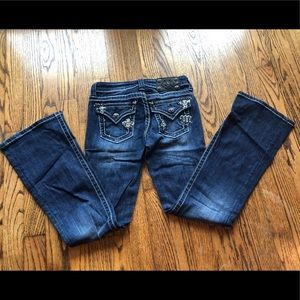 Miss Me girls Boot cut Jeans 12